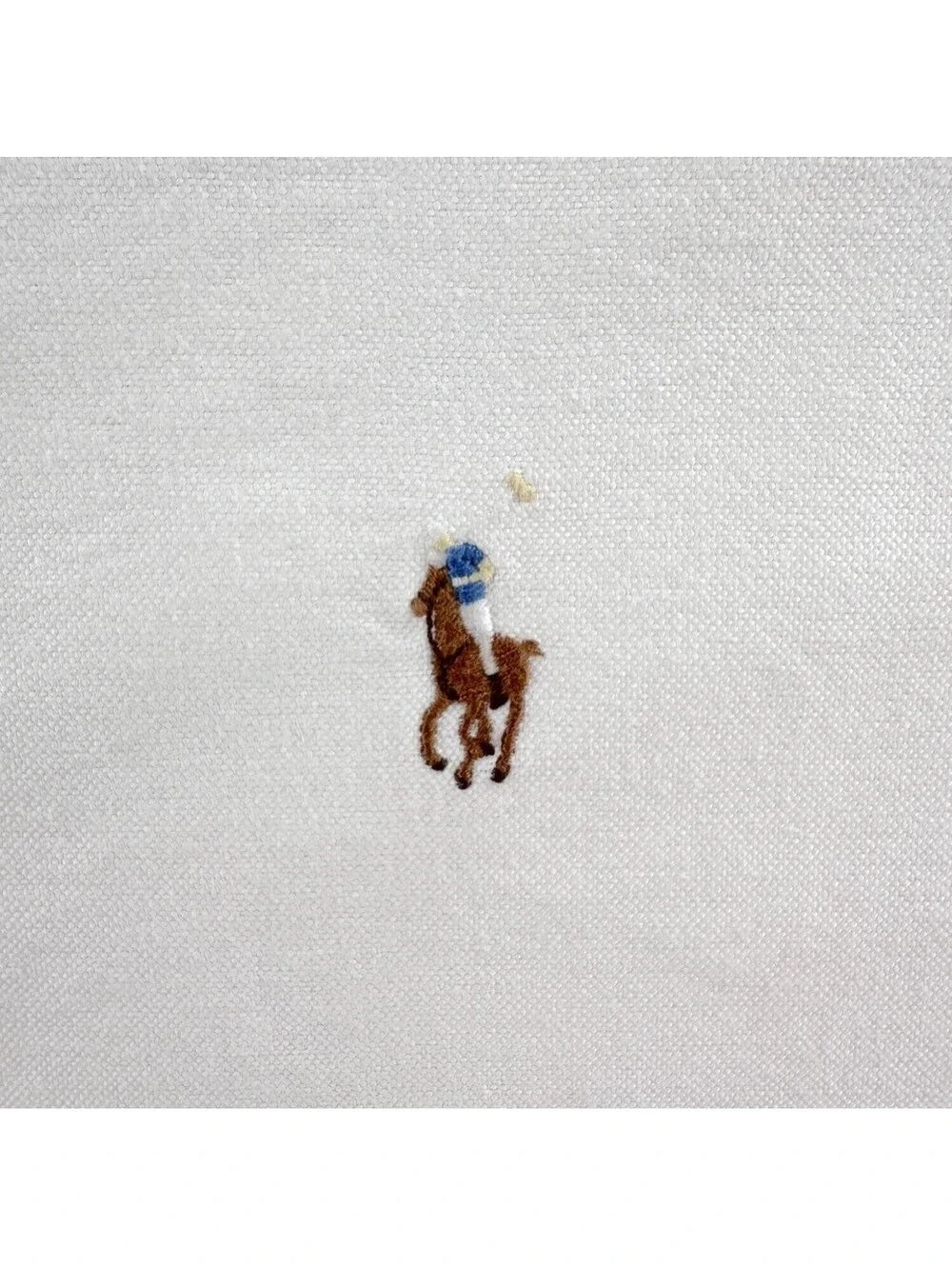 Polo Ralph Lauren White Oxford Cloth Button Down Shirt 4XB